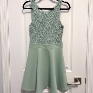 UO Kimchi Blue Mint Dress